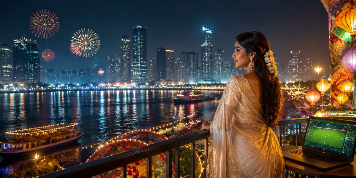 বাংলাদেশে বাজির সময় নারীর উত্তেজিত হাসি