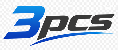 3pcs